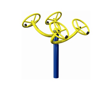 雙人肩關節康復器