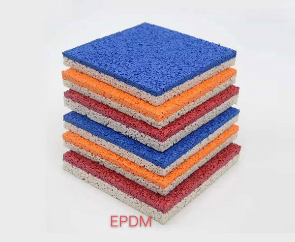 EPDM塑膠地面材料
