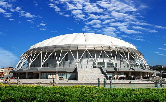 體育場館建設(shè)