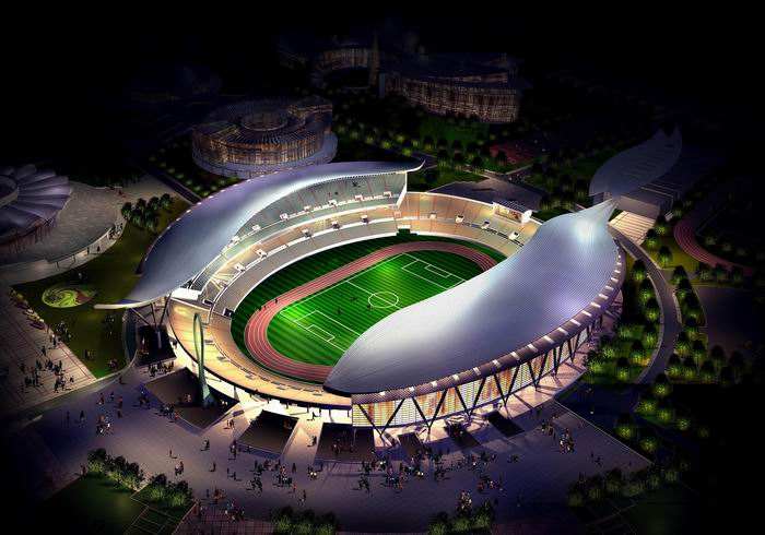 體育場館建設(shè)