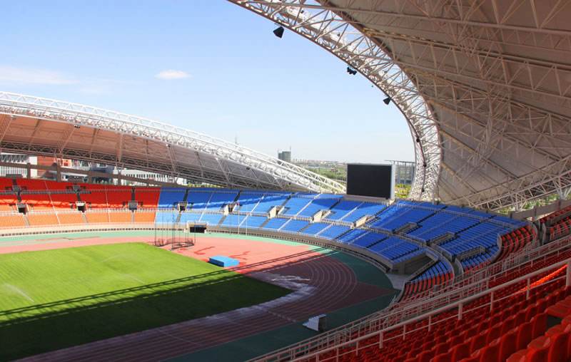 體育場(chǎng)館建設(shè)