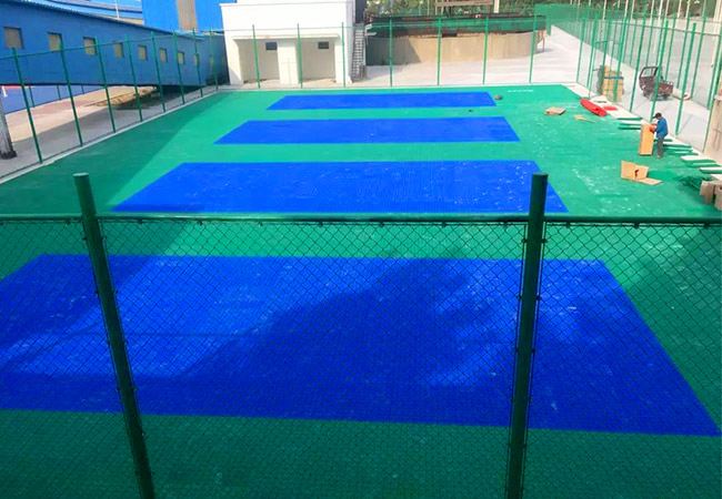 硅PU排球場(chǎng)