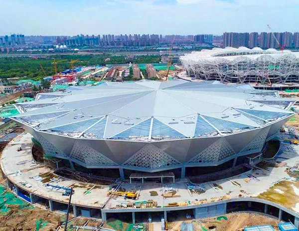 體育場館建設(shè)