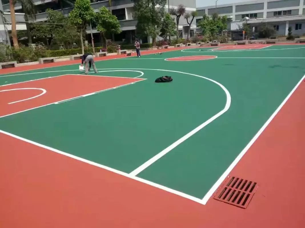 東莞市大嶺山歐旻制品有限公司丙烯酸籃球場完