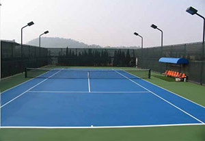 丙烯酸網球場-東莞市歐亞國際酒店