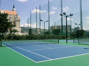 德仕堡國際會所網球場球場地（丙烯酸）